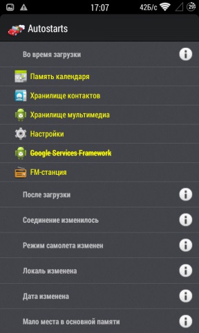 Cum se elimină programele de pornire în Android