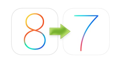 Cum să dezinstalați iOS 8 update, service and repair apple
