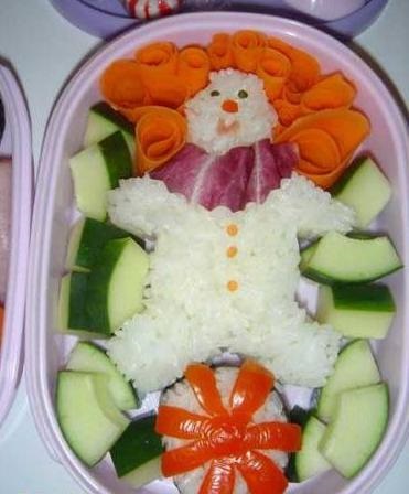 Cum de a decora feluri de mâncare pentru copii - decorați cartofi, terci de porumb - al doilea curs - rețete - catalog