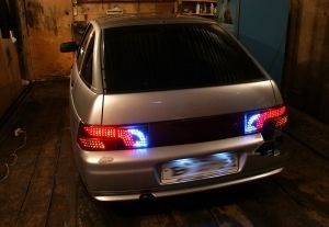 Cum se instalează banda LED-ului pe tuning-ul mașinii - pulsul auto