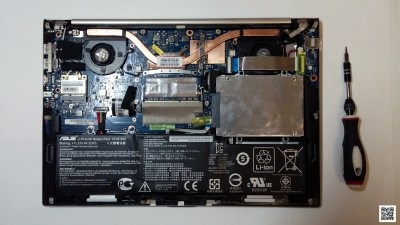 Cum de a crește RAM și de a instala SSD pe un laptop asus zenbook ux32ln
