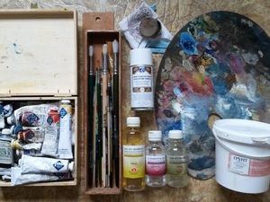 Cum să ai grijă de unelte pentru pictura în ulei - târg de maeștri - manual, manual
