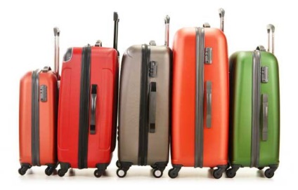 Cum de a alege o valiză pe roți lista de cerințe