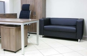Hogyan válasszunk ki egy irodai kanapét, típusokat, tervezési jellemzőket és kiválasztási kritériumokat