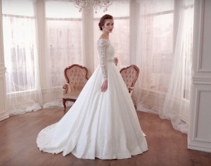 Как да изберем една красива сватбена рокля
