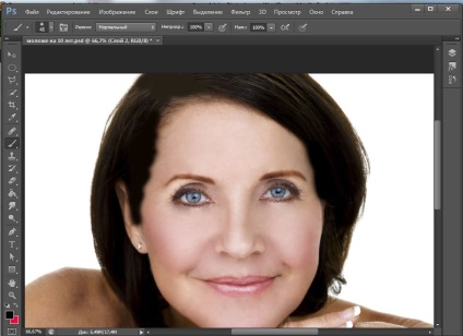 Cum să arăți mai tânăr într-o fotografie cu ajutorul lecțiilor de desen și design photoshop în Adobe Photoshop