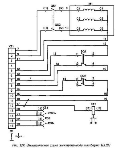 Cum funcționează circuitul electric al barierului