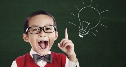 Hogyan lehet nőni egy okos gyerek