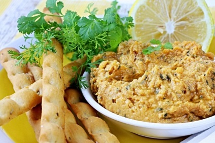 Cât de delicios este să gătești hummus clasic