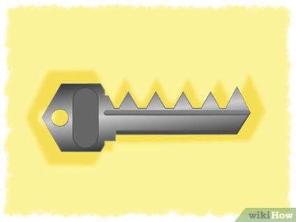Cum se deschide o încuietoare cu o cheie principală