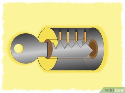 Cum se deschide o încuietoare cu o cheie principală