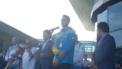 Cum să întâlniți campionul olimpic Rio-2016 în Almaty