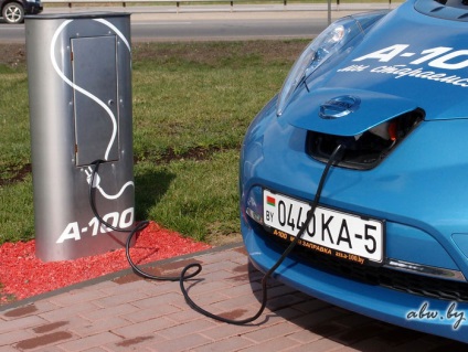 Cum să aducă o mașină electrică în Belarus - piața auto