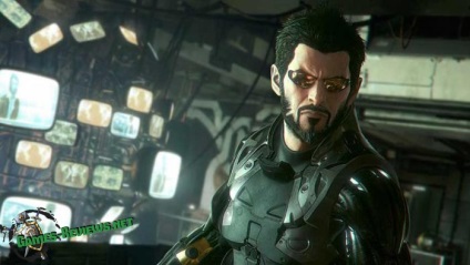 Както муфелна сигнал усилвател Deus Ex човечеството разделен