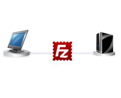 Cum se încarcă fișiere pe fișierul server ftp-client filezilla