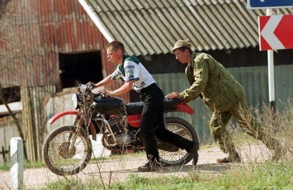 Cum să obțineți un moped după iarna