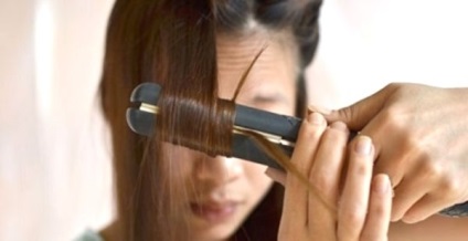 Cum de a curlui un păr de lungime mică