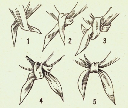 Cum de a lega o cravată de pionier