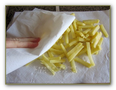 Cum să prăjiți cartofi prajiti