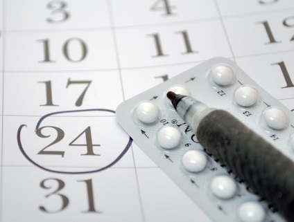 Calendar de concepție a fetei privind ovulația și calendarul lunar