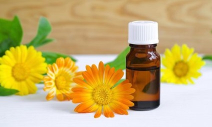 Calendula cu aplicare pe bază de rețetă herpes