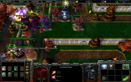 Hărți pentru Warcraft 3 - element td (element td)