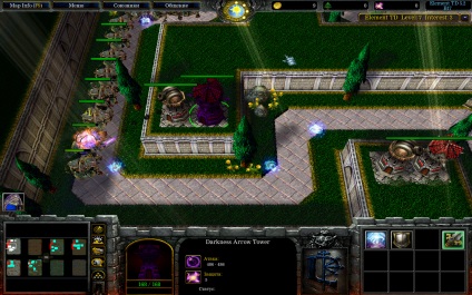 Hărți pentru Warcraft 3 - element td (element td)