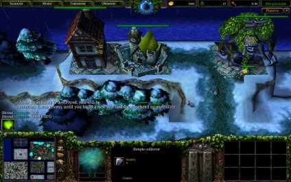 Hărți pentru Warcraft 3 - trol și elfi