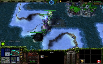 Hărți pentru Warcraft 3 - trol și elfi
