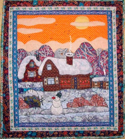 Modele în tehnica de patchwork (mozaic)