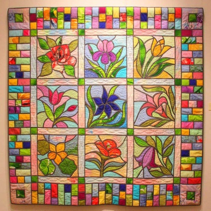 Modele în tehnica de patchwork (mozaic)