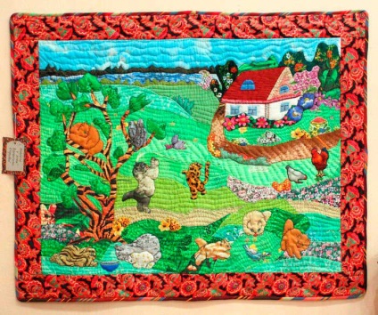 Modele în tehnica de patchwork (mozaic)