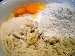 Burgonyagombóc darálttal - lépésről-lépésre recept fotóval