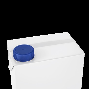 Carton de ambalare tetra brik aseptic pentru produse alimentare lichide