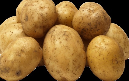 Cartofi în ceea ce este utilizarea, rău, compoziție, calorii, în uniformă, cartofi prajiti