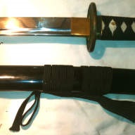 Katana - kogarasu-maru - fără miză (u-no-cubi zukuri)