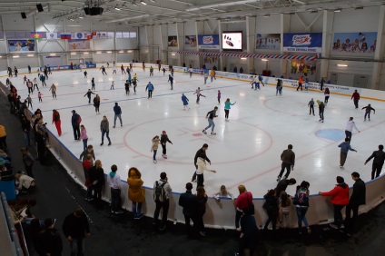 Patinoar în parcul olimpic Sochi program, prețuri, cum să ajungi acolo