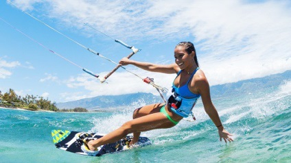 Kitesurfing - cum să înveți acest sport