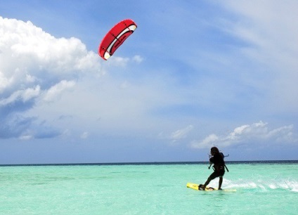 Kitesurfing - cum să înveți acest sport