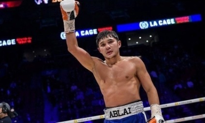 Boxeri din Kazahstan