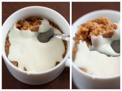 Cupcake a mikrohullámú sütőben 2 percig 10 könnyű cupcake recept bögre - egyszerű receptek