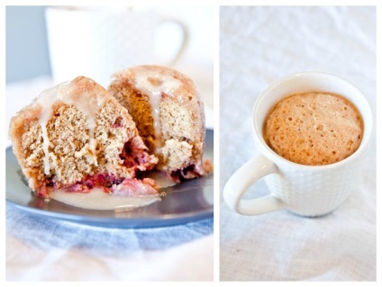 Cupcake a mikrohullámú sütőben 2 percig 10 könnyű cupcake recept bögre - egyszerű receptek