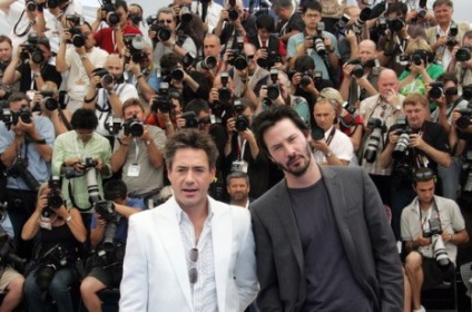 Keanu Reeves - persoană misterioasă și actor de la Dumnezeu