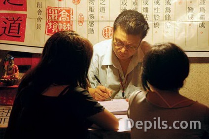 A kínai szerencse-elbeszélés - a sors számítása évszázados hagyományokkal - szegélyek