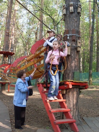 Excursii de aventură în clasă în 