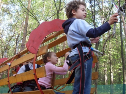 Excursii de aventură în clasă în 