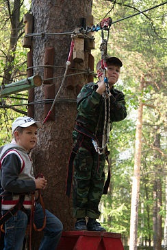 Excursii de aventură în clasă în 