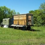 Kochevka - egyfajta mobil méhészet, a kerekes nomád méhészetek mozgására