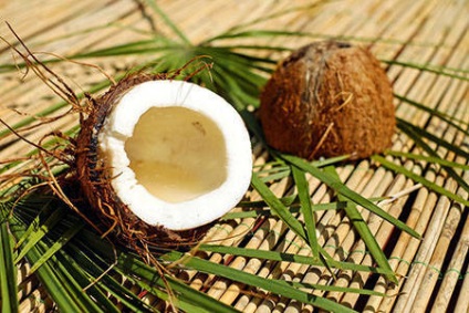 Uleiul de cocos în psoriazis - cum se utilizează proprietăți unice