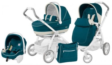 Cărucioare peg-perego pentru nou-născuți, recenzii de produse peg-perego